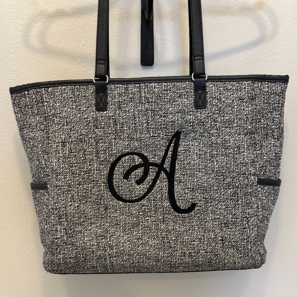 Thirtyone Cindy Tote in Posh Weave